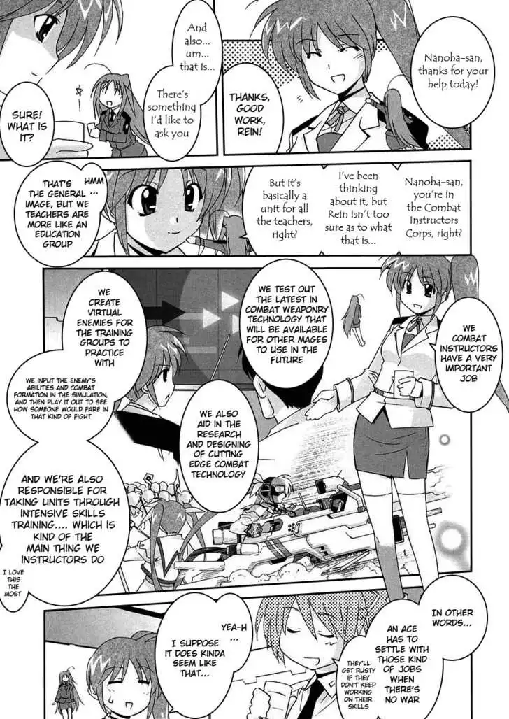 Magical Girl Lyrical Nanoha StrikerS Chapter 3 12